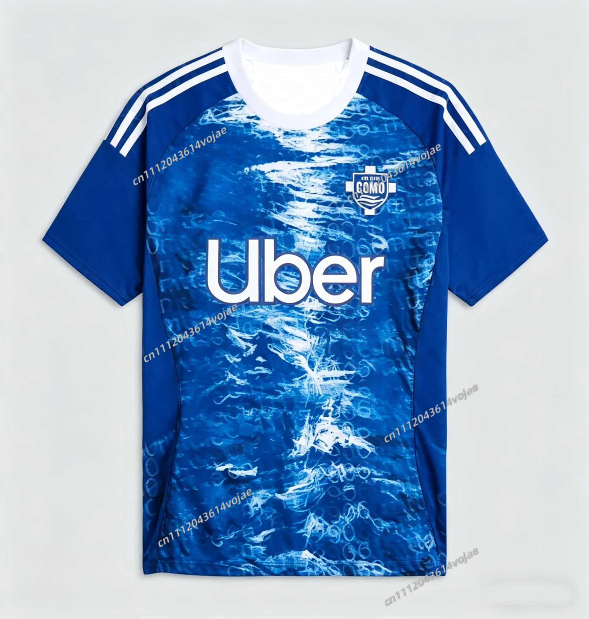 2026 Como 1907 Home and Away Jerseys, Sports Casual Breathable Quick-Drying T-Shirts Suitable for Men Women and Children Tops