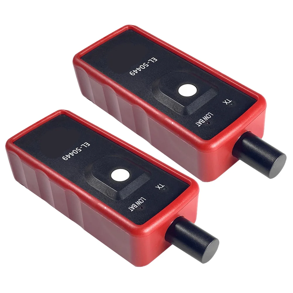 

2Pcs El-50449 Tire Pressure Reset Tool Compatible Sensor Activation Programming Tool Car Accessories