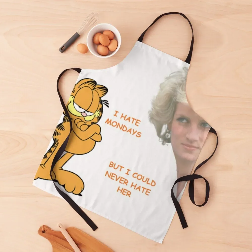 

Princess Diana is my queen Apron Hairdressing Hairdresser Accessories Kitchen And Household Goods chef for man Apron