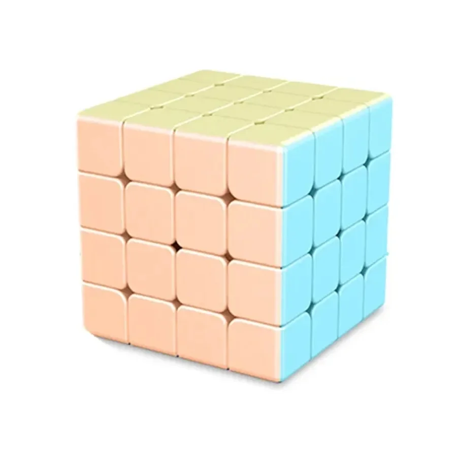 [Judycube] Moyu Meilong Macaron Magic Kubussen 2X2 3X3 4X4 5X5 Piramide Stickerless Puzzel Fidget Speelgoed Cubo Magico Kinderen Geschenken