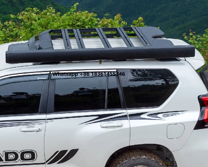 Aluminum Alloy Roof Rack Multifunctional Expansion Platform Crossbar Special Car Luggage Rack for SUVs ORV