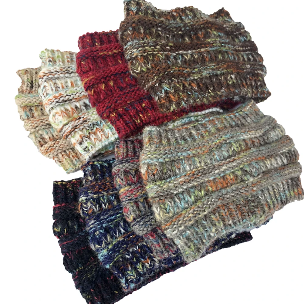 

Soft Warm Knitted Hat for Women Thick Yarn Beanie Fashion Slouch Cap for Skiing Ice Skating Snowboarding and Daily Outdoors