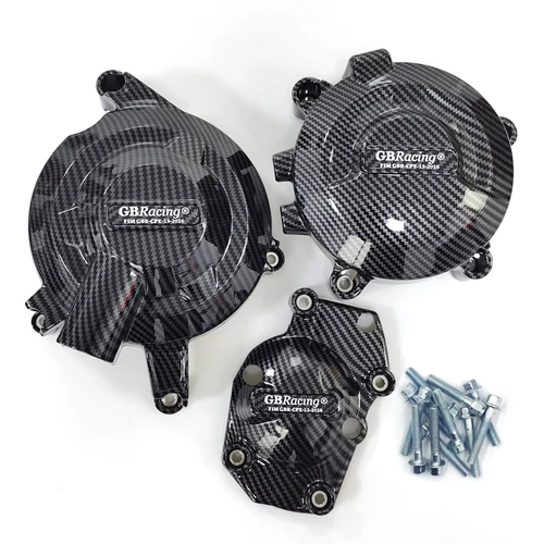 GB Racing para Triumph DAYTONA 675R 2013-2016 DAYTONA 765 2019-2020 STREET TRIPLE 765 (S,R & RS) 2017-2025 Protector del motor