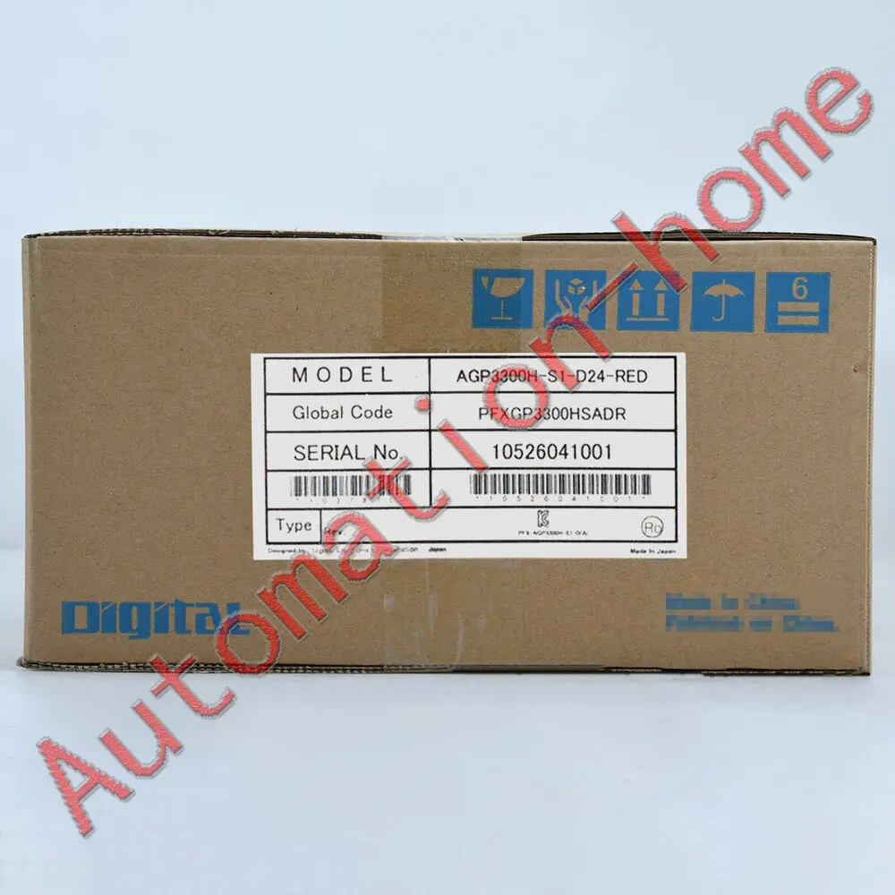 

1PCS New For Pro-face AGP3300H-S1-D24-RED Handheld Touch Screen In Box#QW