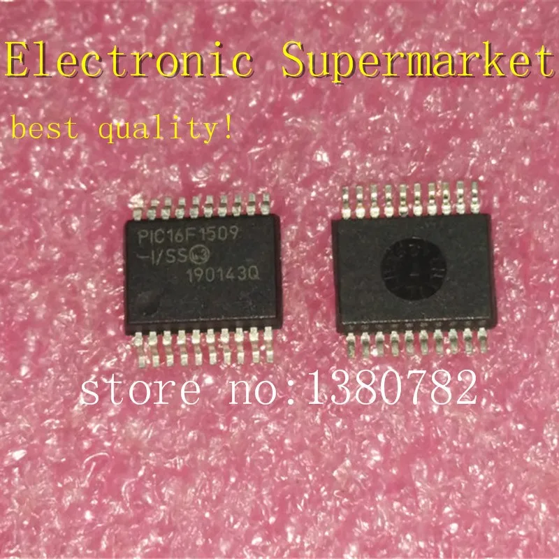 

Free Shipping 20pcs-100pcs/lots PIC16F1509-I/SS PIC16F1509 SSOP-20 IC In stock!