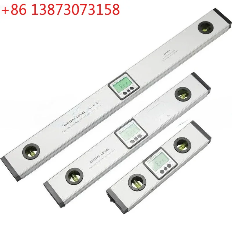 Manufacturer wholesale P54 digital display level ruler laser level ruler angle measuring instrument slope ruler