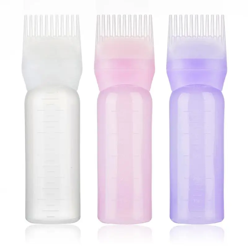 5/3/2/1pc Portable Scalp Applicator Liquid Comb Hair Roots Massage Medicine Comb Hair For Hair Growth Serum Oil Nourish