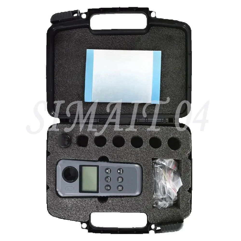Portable turbidimeter AE86065 Digital turbidity meter tester range 0.00~1000NTU