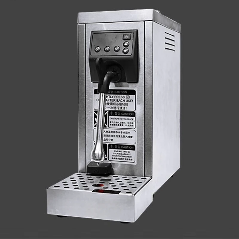 220V Fully Automat Professional Milk Steamer With Temperature Setting/Stainless Steel Milk Frother Machine