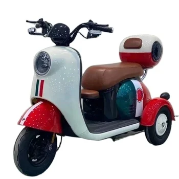 Adults 48V Manned Electric Tricycle 600W/800W 3 Wheel Open Passenger 5-7h 200-300kg Payload 30-50km Range