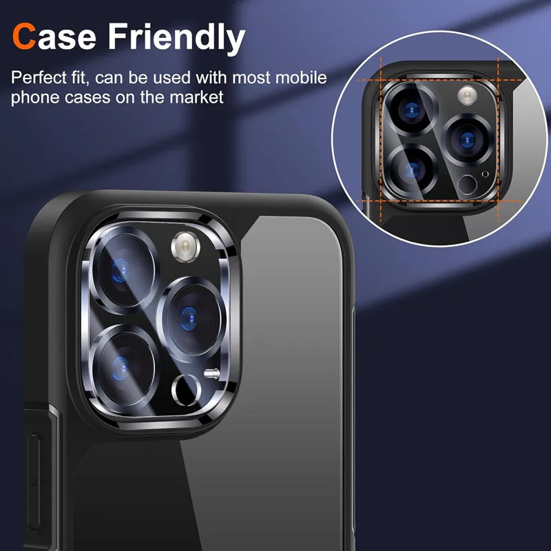 2pcs camera protector for iphone 14 pro 15 11 12 13 pro lentes glass iphone 14 pro max lens cover iphone14 pro protector camera iphone 14pro