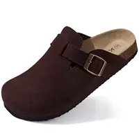 Cow suede-Chestnut 11
