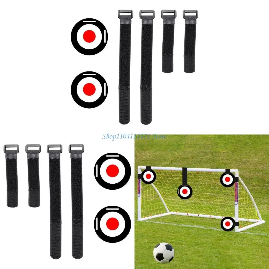 

P9FC Soccer Targets Panels Goal Targets Discs Light weight Soccer Targets