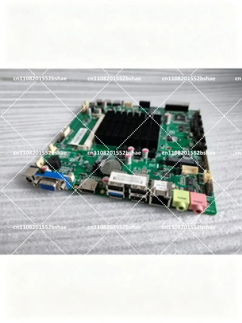 Mini PC J1900 Quad-Core 17x17 COM HDMI LVDS Industrial Control ITX Motherboard