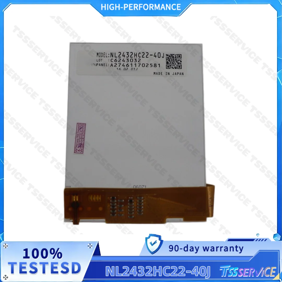 NL2432HC22-40J  3.5 inch 240*320 Resolution LCD panel fast shipping