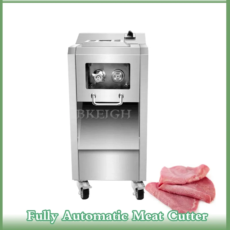 Stainless Steel Fully Automatic Meat Cutter Multifunctional Household Seaweed Shredder Vegetable Dicer