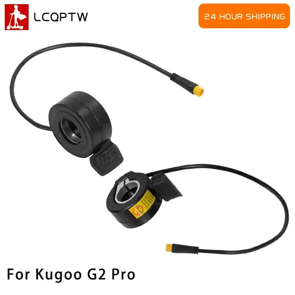 Finger Thumb Throttle for Kugoo G2 Pro Electric Scooter Sensitive Throttle Accelerator 3 Pin Throttle Button Assembly Parts