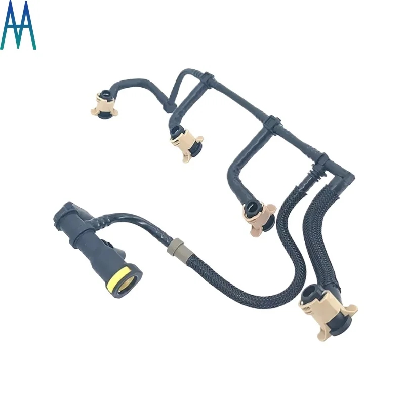 

166714557R Engine Fuel Return Overflow Leak Off Pipe for RE NAULT Clio III