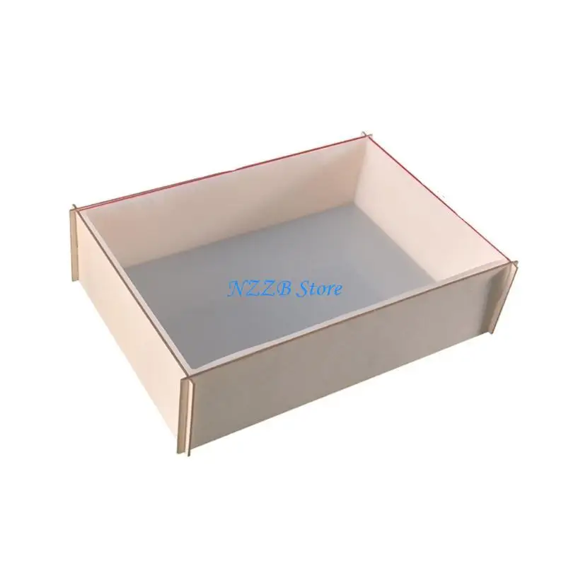 T21F شكل قلب مكعبة مكعب غلاف من السيليكون قالب مجوهرات راتنجات الايبوكسي صب المجوهرات أداة صنع Craft بها بنفسك الحرفية ديكورات #5