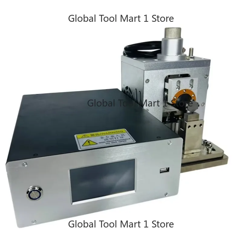 40kHz Ultrasonic Battery Welding Machine 800W 220V for Pouch Cell Anode Cathode Foil With 1 Year Warranty Generator