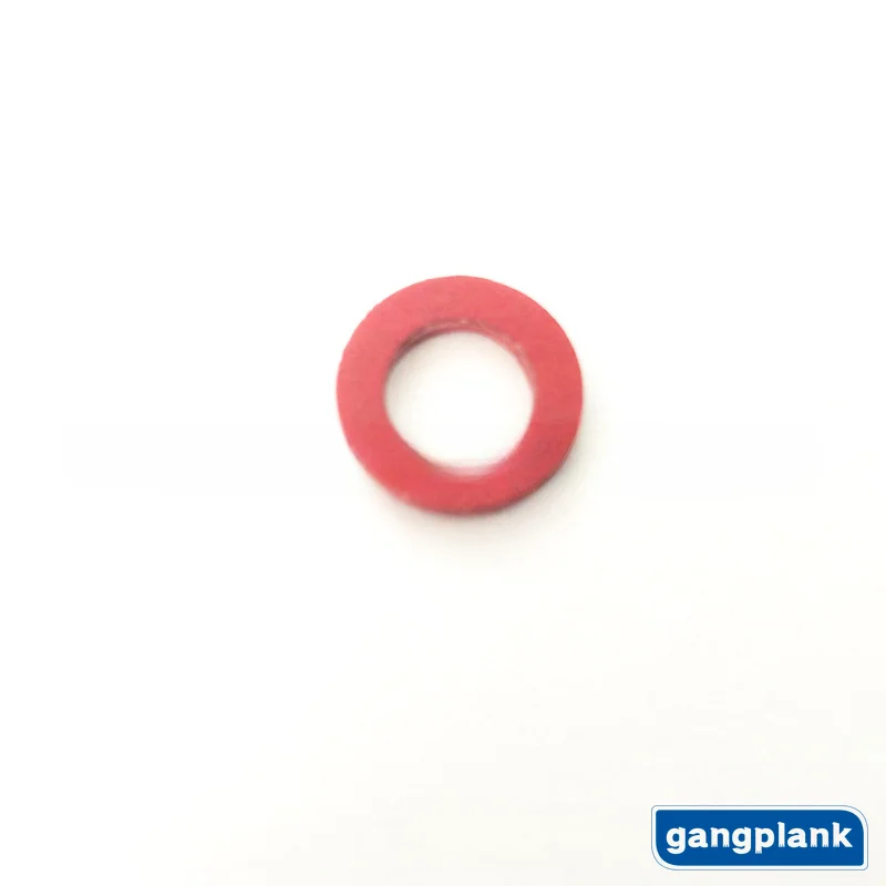 Outboard Engine Gear Oil Screw Red Gasket 90430-08020-00 for Yamaha 6/15/18/30/40/60 10pcs