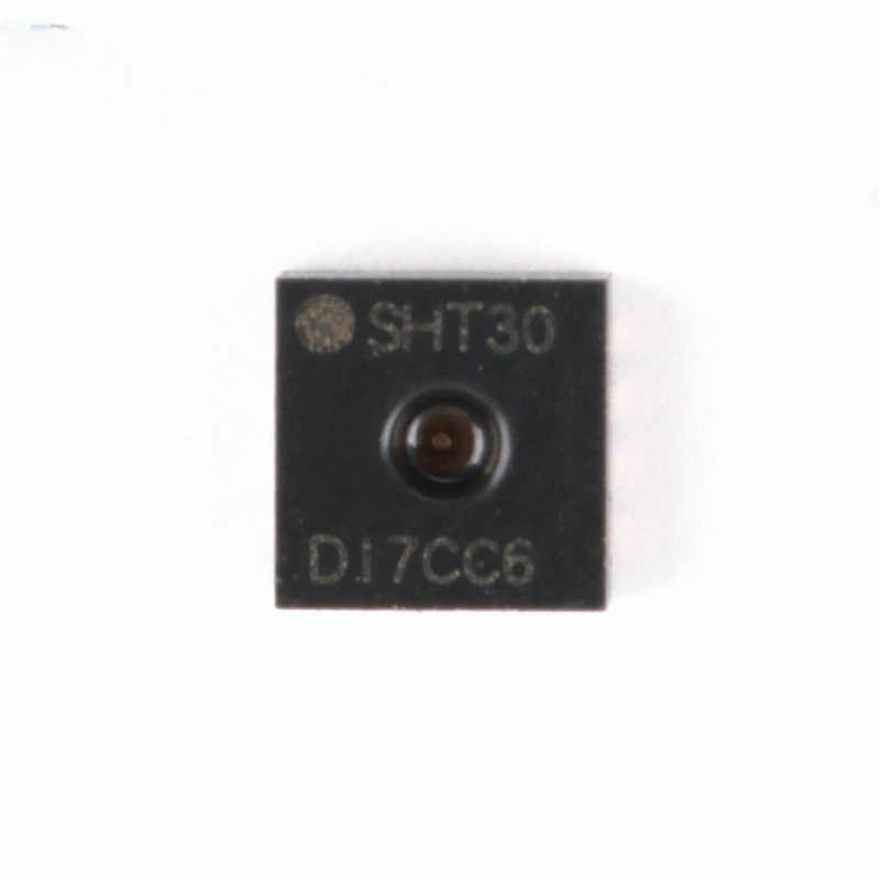 10PCS SHT30-DIS-B2.5KS Package DFN-8-EP(2.5x 2.5) Temperature and Humidity Sensor