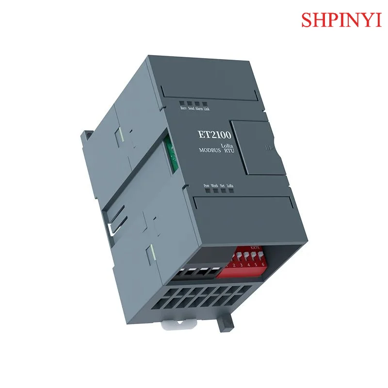 Modulo RF wireless gateway IOT da LoRa a RS485 a lungo raggio da 8 km 433 Mhz per telecomando