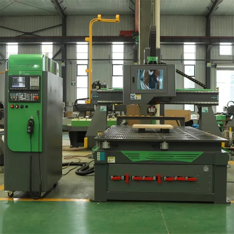 Picture 5: Professional CNC Router Machine Auto Tool Change Syntec Control Woodworking High Efficiency with Nc Studio