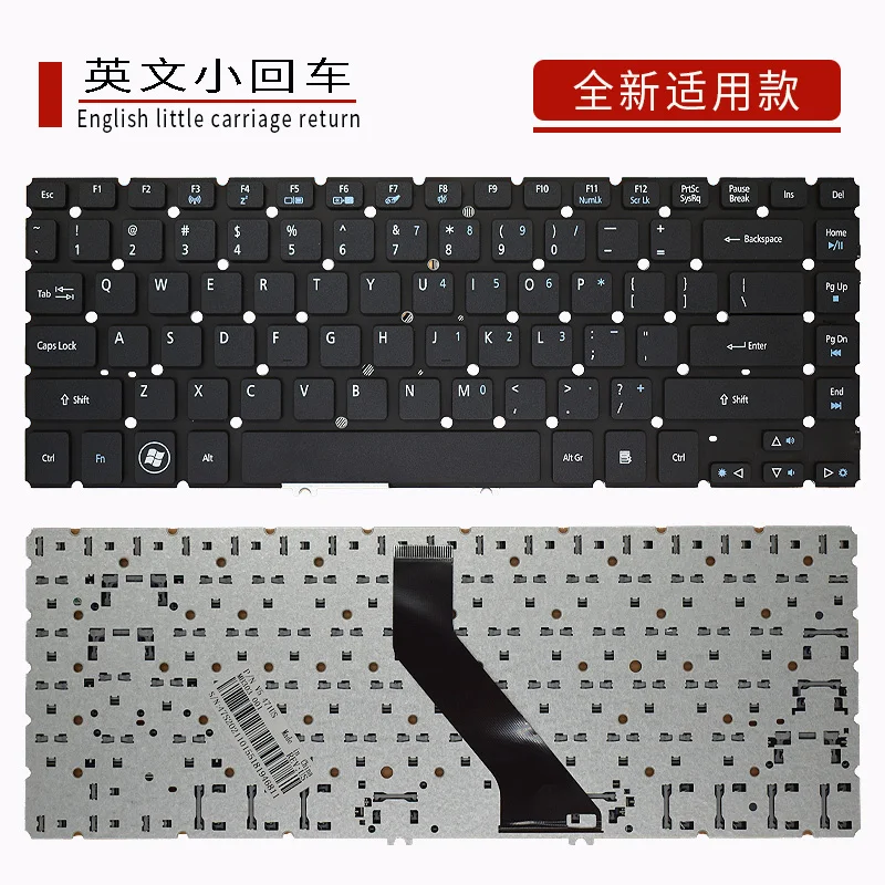 For Acer Notebook ACER V5-471 V5-431G V5-471G V5-431 MS2360 Keyboard