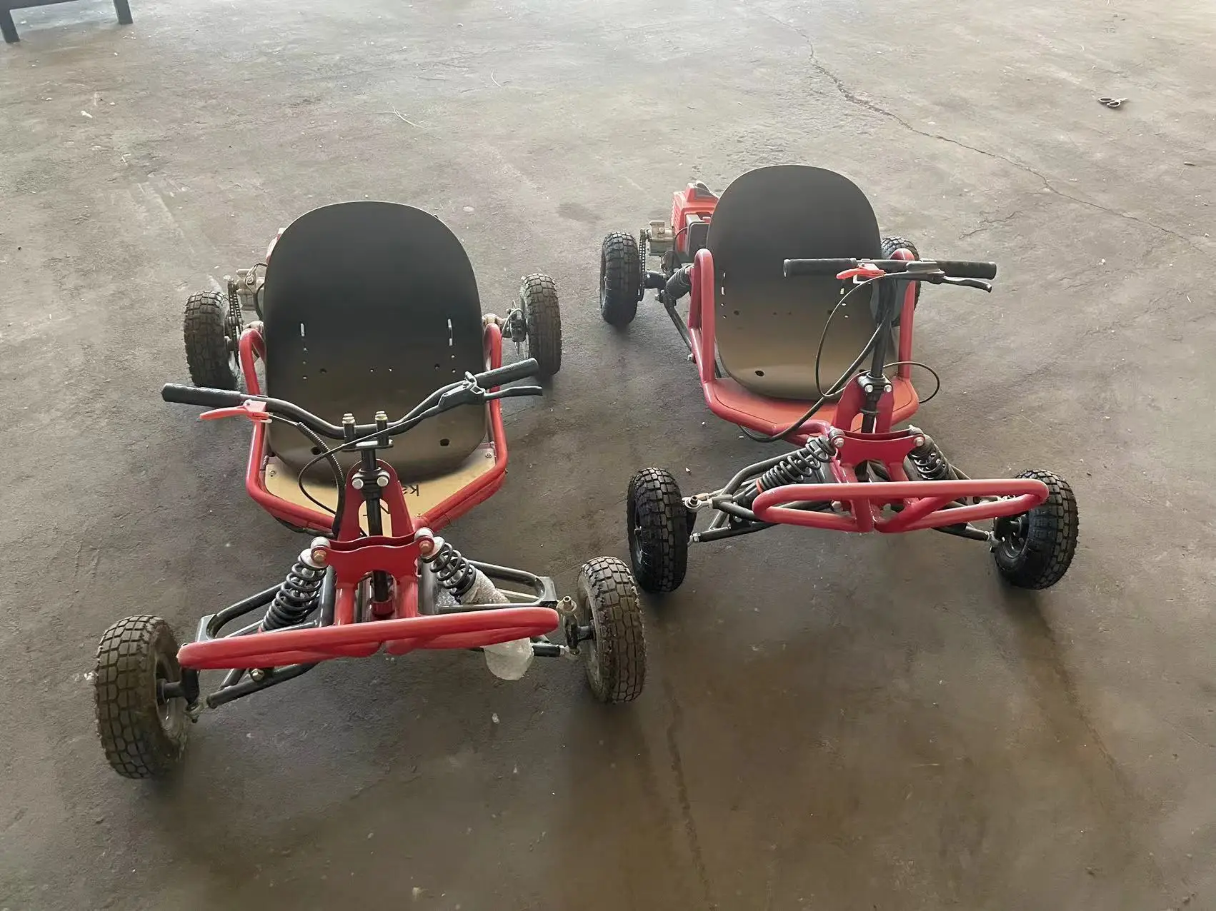 Four Wheel Off-Road Beach Bike Off-Road Kart Beach Bike 2024 New Design Mini Gas Off-Road Racing Bike