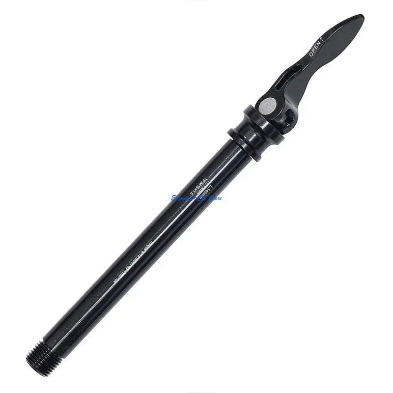 

Y51D Secure Locking Mountain Bike Front Fork Shafts Thru Axles Quick Release Skewers, Aluminum Constructions for Endurances