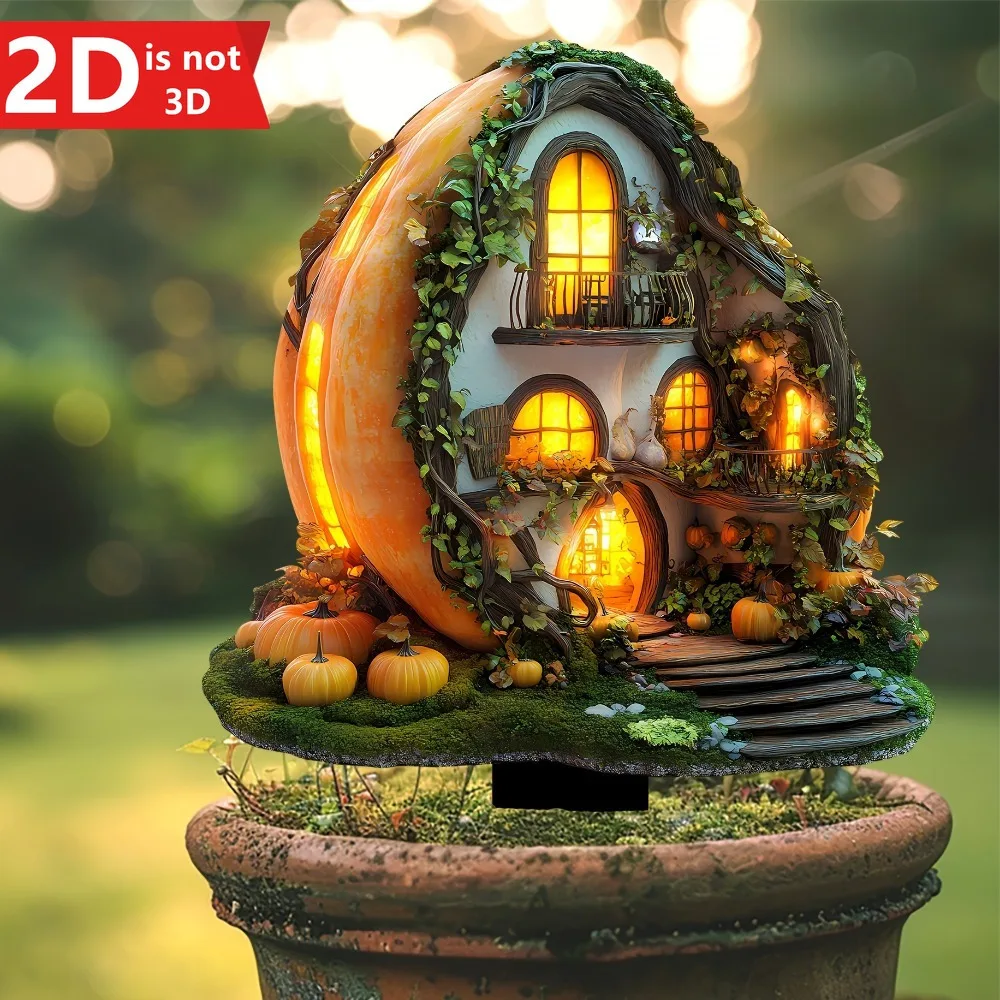 2D Bohemian Pumpkin… - image