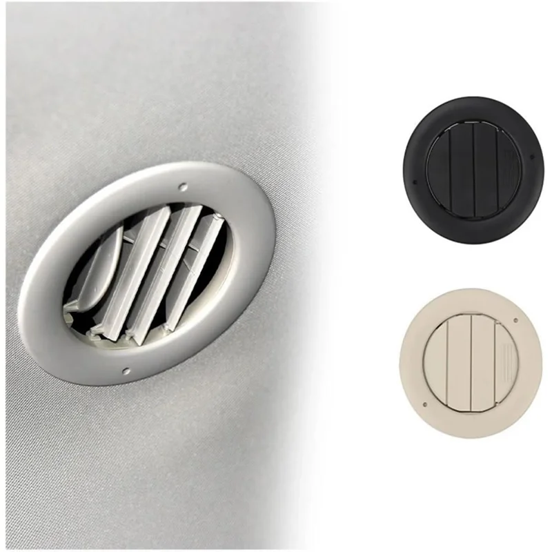 1PCS RV Air Conditioning Vent For Ford Transit Custom 2013-2025 Interior Roof Top A/C Air Vent Outlet Auto Air Accessories