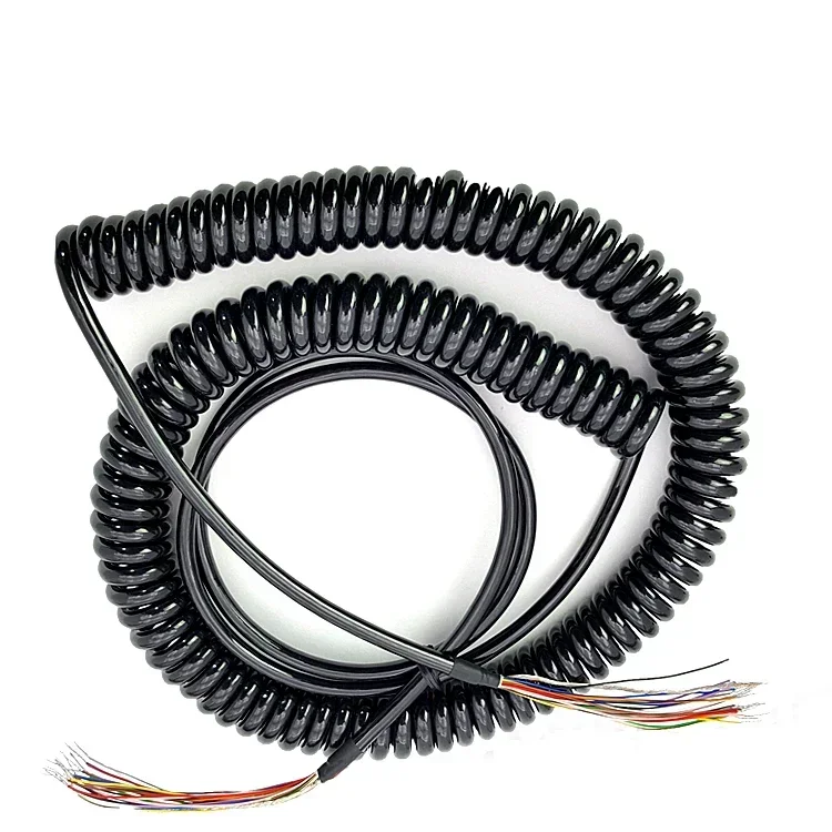 19  20   24  25   dedicated spiral wire for electronic handwheel wire