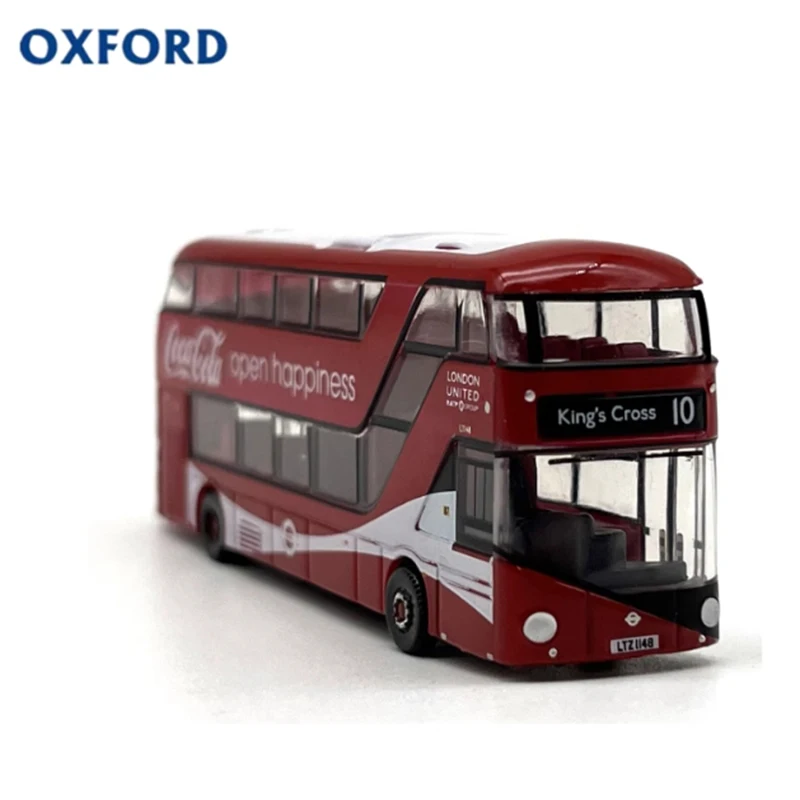 OXFORD moulé sous pression 1: 148 N échelle London Bus alliage Simulation voiture modèle Collection affichage décoration jouet cadeaux