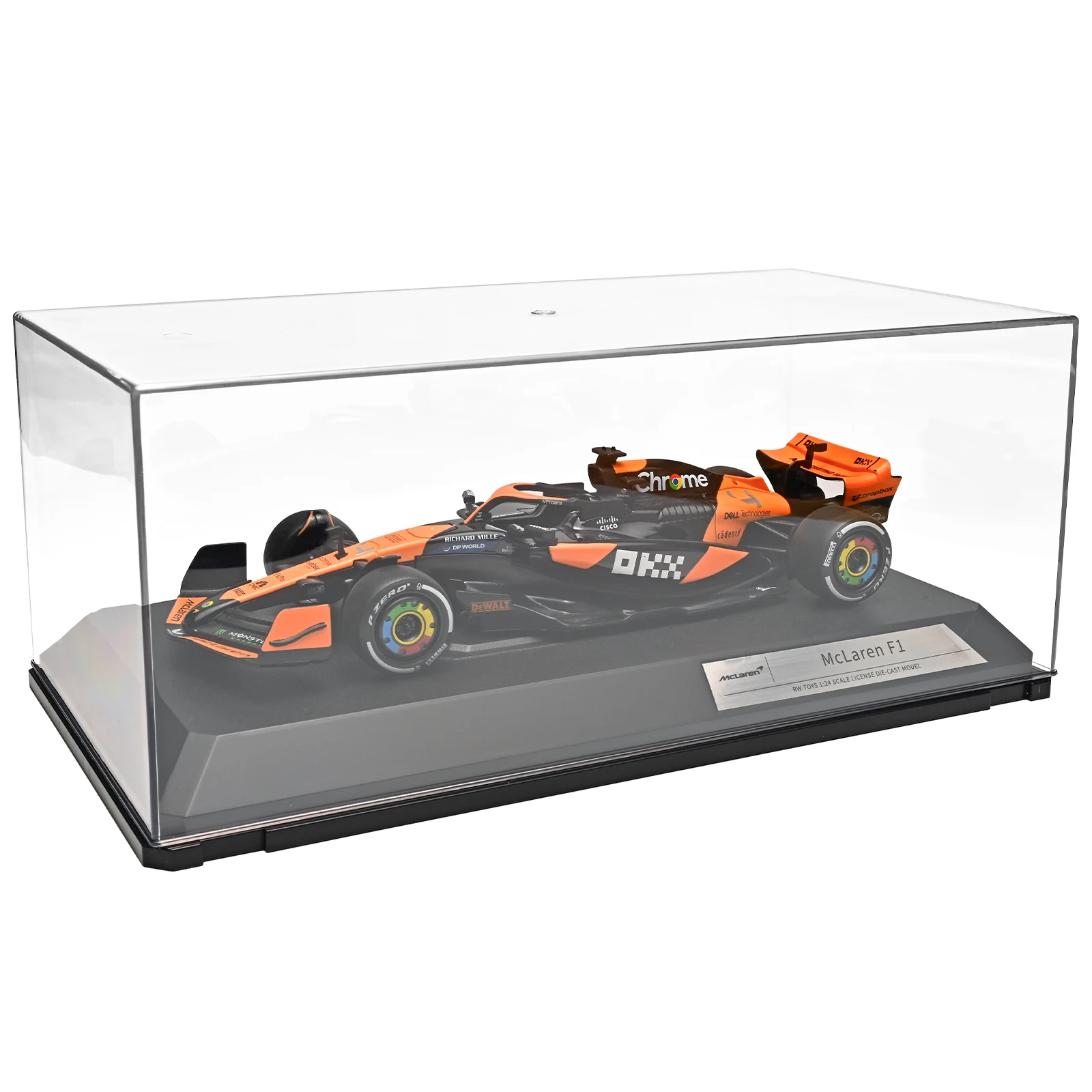 1-24-マクラーレンカーモデルメタルダイキャストアストンマーティン-f1-カーモデルオーナメントコレクションギフト