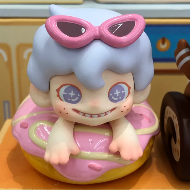 DUDOO Delizioso tè pomeridiano serie scatola cieca ragazza ornamento gioco alla moda bambola fatta a mano regali creativi per ragazze nuovo in magazzino autentico