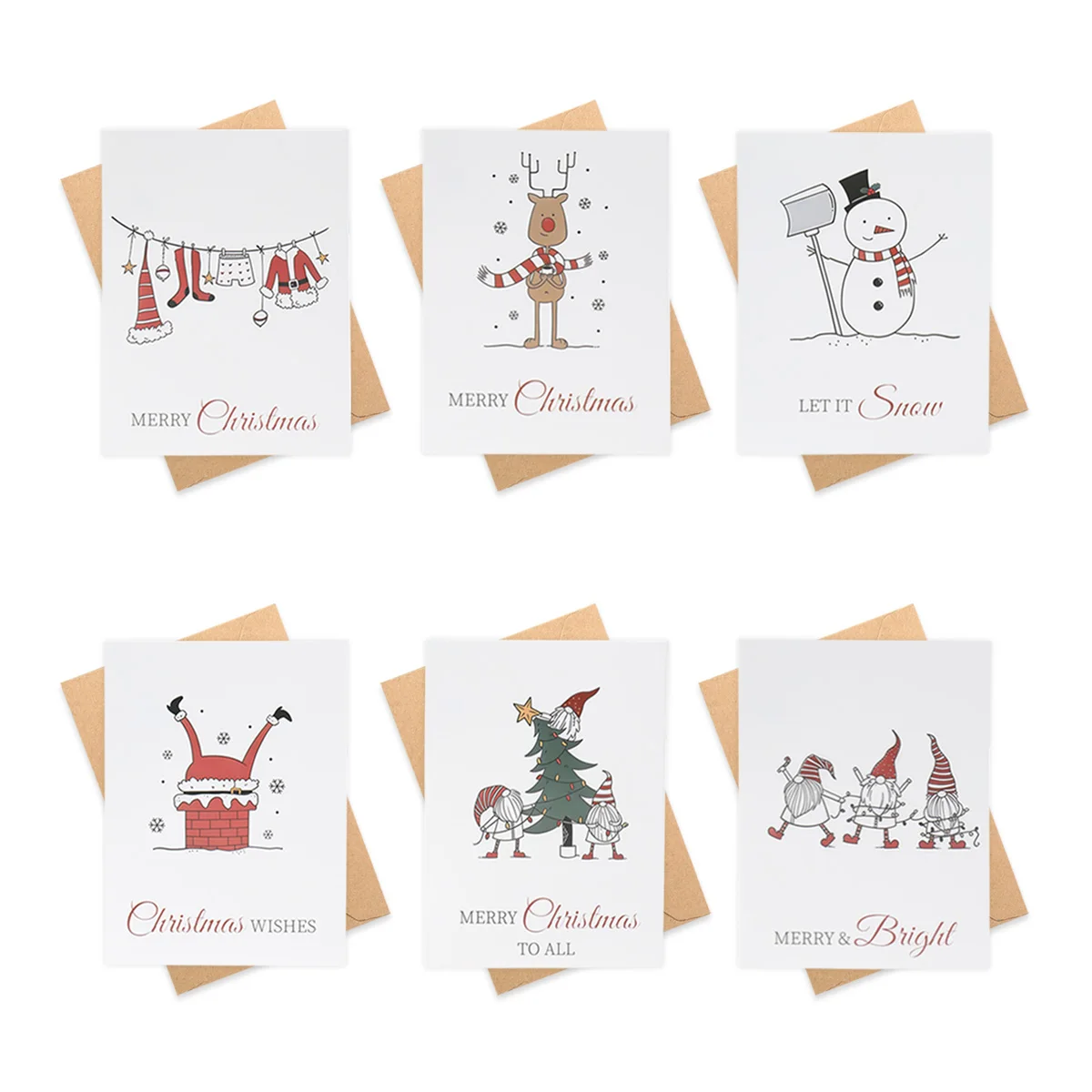 

Christmas Greeting Card Merry Christmas Decoration for Home 2025 Pendant Xmas Ornaments Navidad Natal Happy New Year Gift 2026