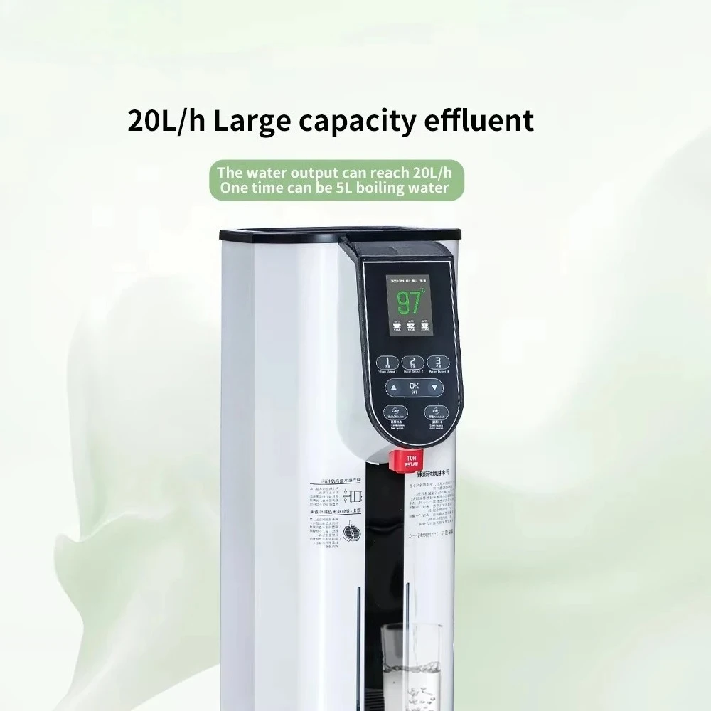 2026 Hot Selling Item - CE Certified Countertop Hot and Cold Water Dispenser for Milk Tea and Coffee Shops