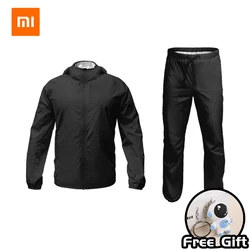 XIAOMI SKAH Winter Sports Fitness Suit Sweatshirt Sportswear Top Jacket and Pants Quickly Gather Heat Anti Splashing Water