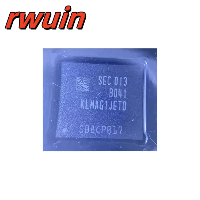Original 100% New 5-50PCS/LOT KLMAG1JETD-B041 KLMAG1JETD B041 BGA-153 16GB EMMC 5.1 IC Chipset