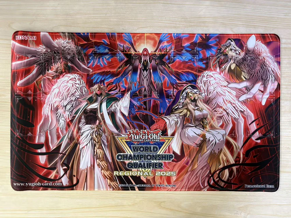 YuGiOh-alfombrilla de juego Hecatoncheire Jawza, Hecatoncheire Ibel Yadel TCG CCG, alfombrilla para juego de mesa, alfombrilla para juego de cartas comerciales, alfombrilla de goma para ratón