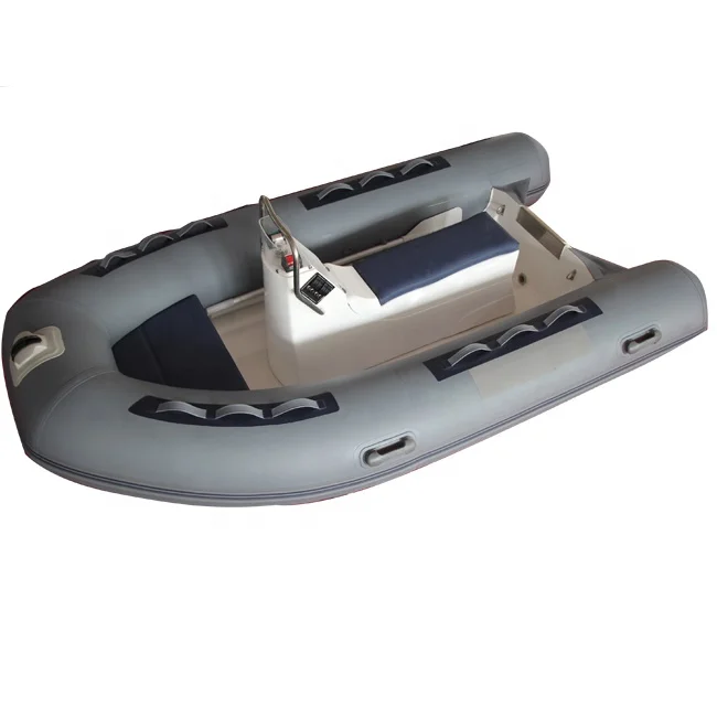 Small RIB 11ft PVC/Hypalon/Orca RIB 330 Fiberglass Inflatable Boat With Jocky Seat Console For Fishing