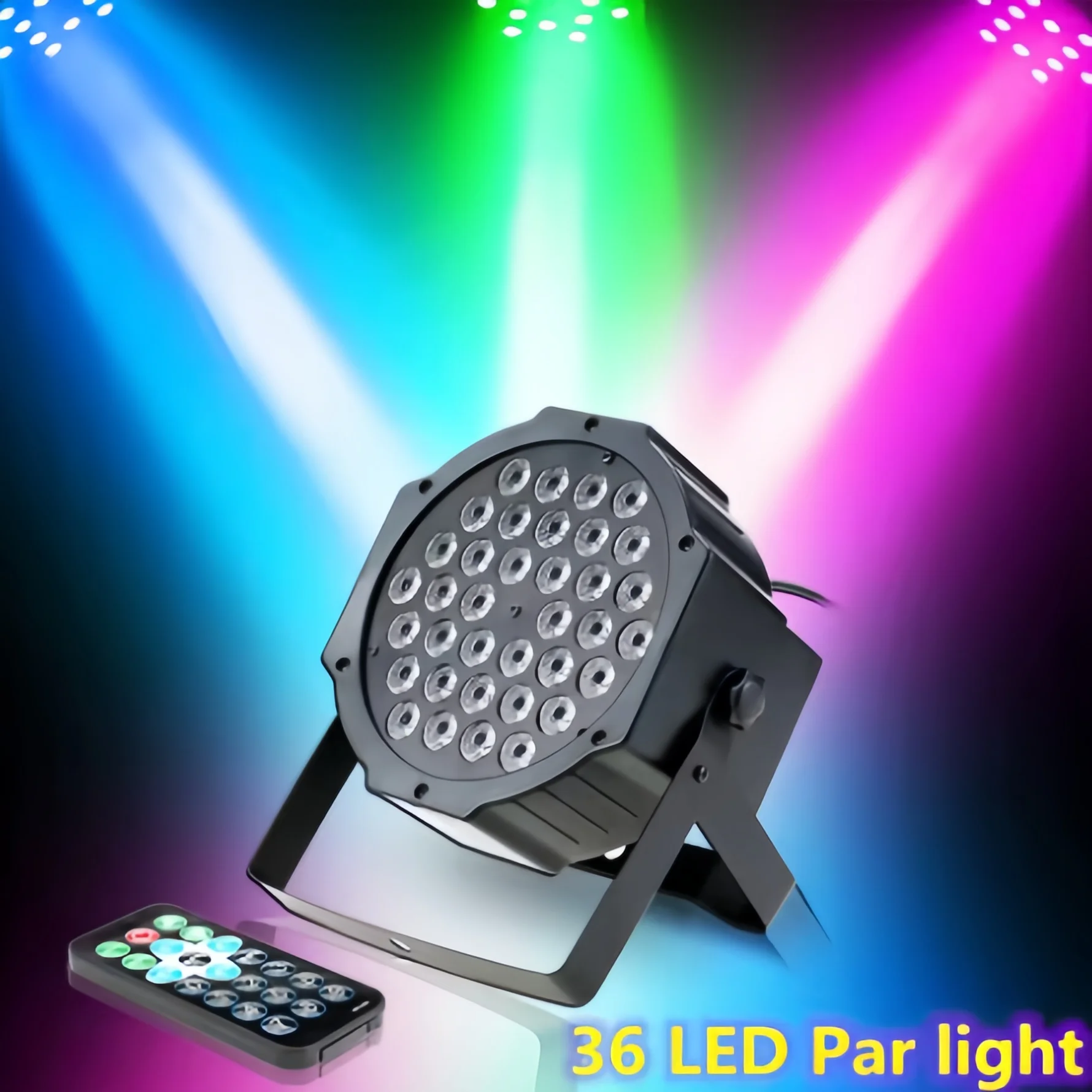 BOTAI 36 Pieces Full Color LED Wash Par Light