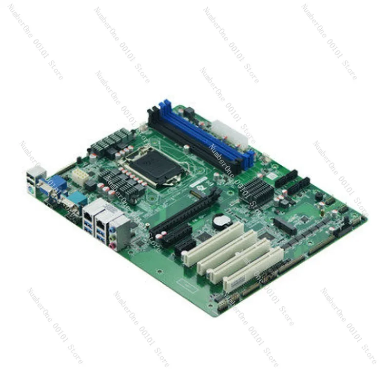 15DM Industrial Motherboard LGA1151 B150 Chip Dual Gigabit LAN 10 COM Ports Multiple USB for Embedded Automation
