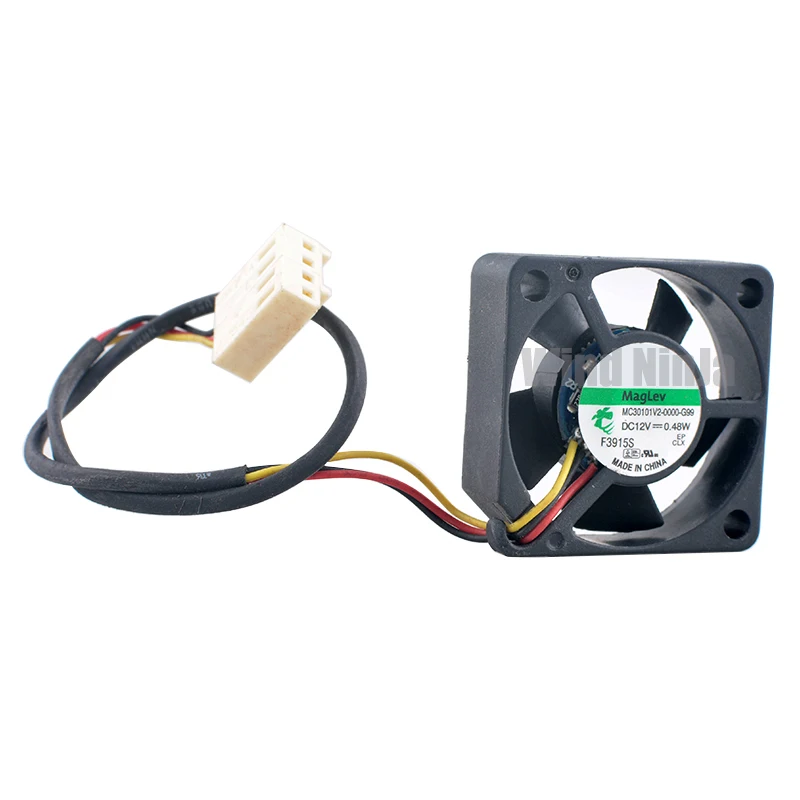 MC30101V2-0000-G99 3cm 30mm fan 30x30x10mm DC12V 0.48W 8000rpm Quiet cooling fan for chassis CPU power supply