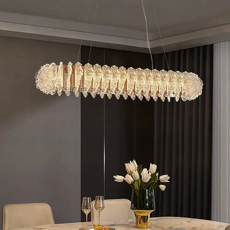 French Light Luxury Chandelier 2026 New Designer Living Room Dining Room Lamp Advanced American Style Bedroom Ceiling Light