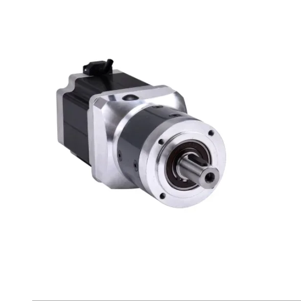 MOONS factory 6Nm nema 24 planetary gearbox stepper motor gear ratio 5 1 AM24HS2402-PG05