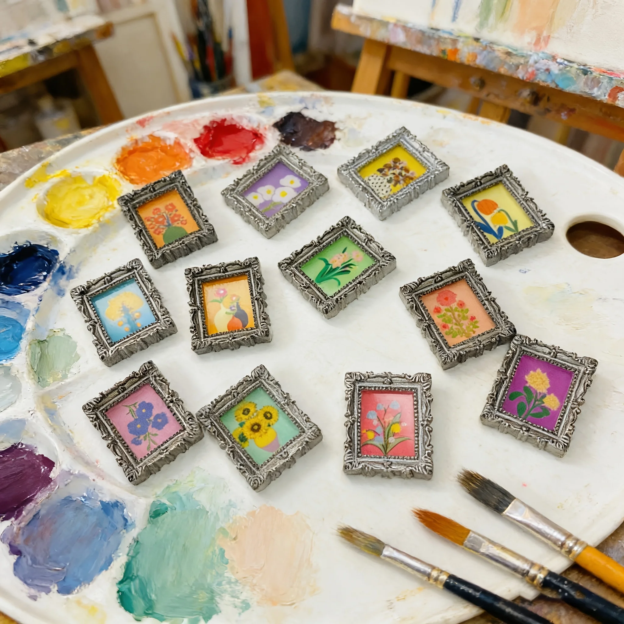 Mini Resin Vintage Photo Frame - Phone Accessories Europe review and price