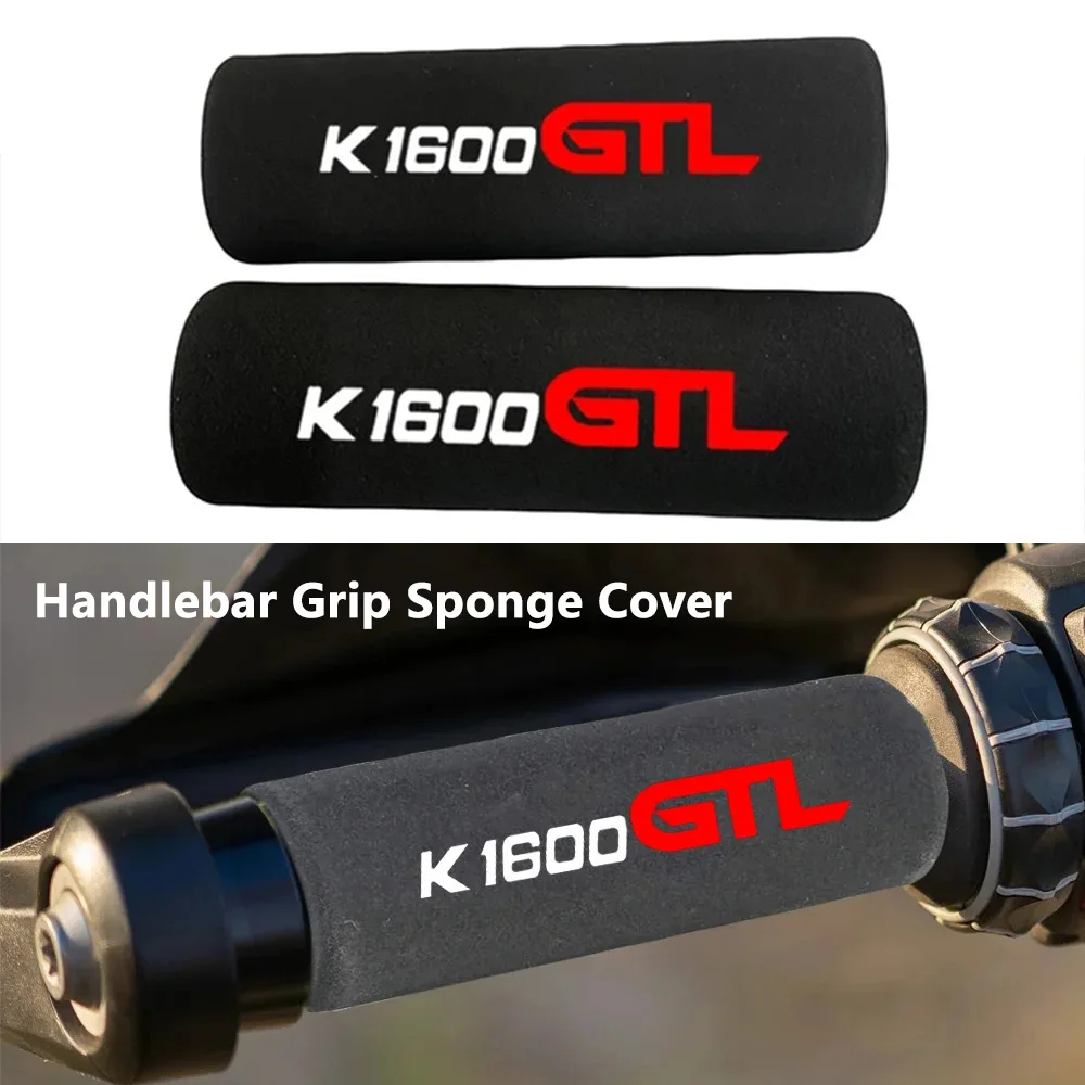 Sponge Grip for K1600GTL Motorcycle Handlebar Grips Anti Vibration Comfort for BMW K1600GT K1600 GTL EXCLUSIVE 2011-2022